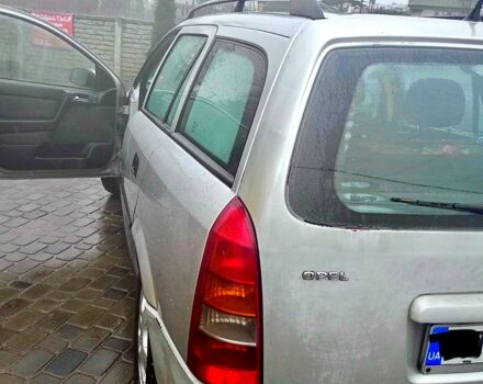 Сірий Опель Астра, об'ємом двигуна 2 л та пробігом 311 тис. км за 3100 $, фото 8 на Automoto.ua