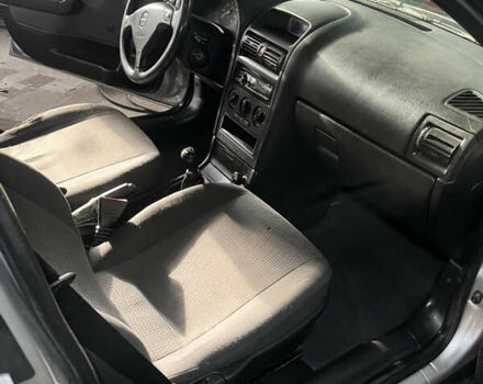 Сірий Опель Астра, об'ємом двигуна 1.6 л та пробігом 298 тис. км за 3200 $, фото 10 на Automoto.ua