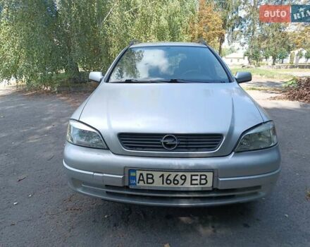 Серый Опель Астра, объемом двигателя 1.7 л и пробегом 388 тыс. км за 3200 $, фото 7 на Automoto.ua