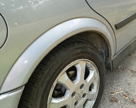 Сірий Опель Астра, об'ємом двигуна 1.6 л та пробігом 40 тис. км за 3000 $, фото 12 на Automoto.ua