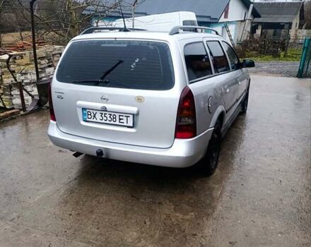 Серый Опель Астра, объемом двигателя 1.69 л и пробегом 365 тыс. км за 3250 $, фото 2 на Automoto.ua