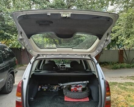 Сірий Опель Астра, об'ємом двигуна 1.6 л та пробігом 40 тис. км за 3000 $, фото 10 на Automoto.ua