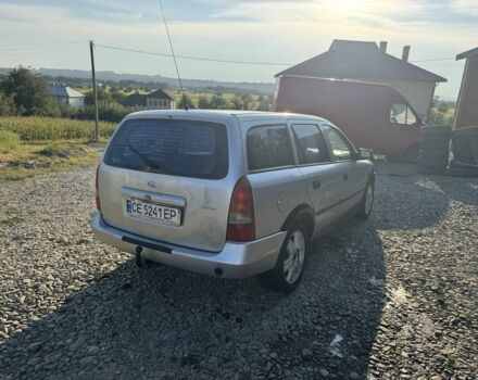 Серый Опель Астра, объемом двигателя 1.4 л и пробегом 200 тыс. км за 2350 $, фото 3 на Automoto.ua