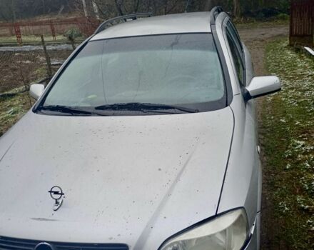 Сірий Опель Астра, об'ємом двигуна 2 л та пробігом 311 тис. км за 3100 $, фото 8 на Automoto.ua