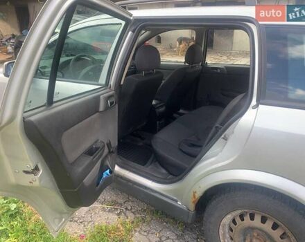 Серый Опель Астра, объемом двигателя 1.6 л и пробегом 242 тыс. км за 3800 $, фото 6 на Automoto.ua