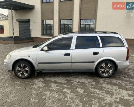 Сірий Опель Астра, об'ємом двигуна 1.6 л та пробігом 298 тис. км за 3200 $, фото 2 на Automoto.ua