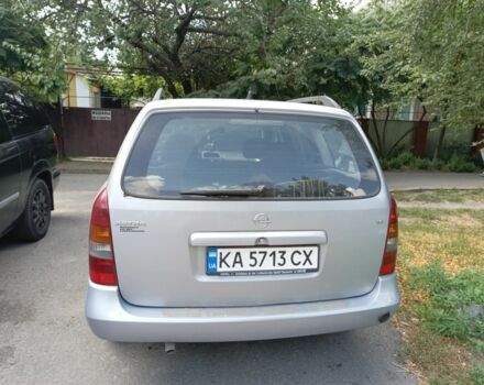Сірий Опель Астра, об'ємом двигуна 1.6 л та пробігом 40 тис. км за 3000 $, фото 8 на Automoto.ua
