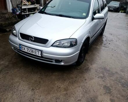Серый Опель Астра, объемом двигателя 1.69 л и пробегом 365 тыс. км за 3250 $, фото 1 на Automoto.ua