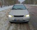 Серый Опель Астра, объемом двигателя 2 л и пробегом 380 тыс. км за 3700 $, фото 1 на Automoto.ua