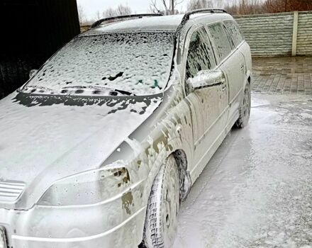 Сірий Опель Астра, об'ємом двигуна 2 л та пробігом 311 тис. км за 3100 $, фото 1 на Automoto.ua