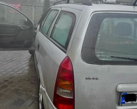 Сірий Опель Астра, об'ємом двигуна 2 л та пробігом 311 тис. км за 3100 $, фото 7 на Automoto.ua