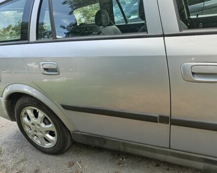 Сірий Опель Астра, об'ємом двигуна 1.6 л та пробігом 40 тис. км за 3000 $, фото 4 на Automoto.ua