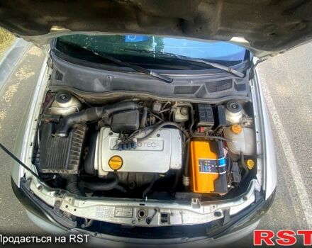 Серый Опель Астра, объемом двигателя 1.6 л и пробегом 400 тыс. км за 3100 $, фото 3 на Automoto.ua