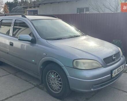 Серый Опель Астра, объемом двигателя 1.6 л и пробегом 190 тыс. км за 3400 $, фото 5 на Automoto.ua