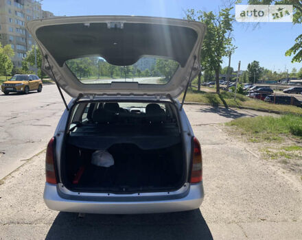 Серый Опель Астра, объемом двигателя 1.7 л и пробегом 220 тыс. км за 3500 $, фото 4 на Automoto.ua