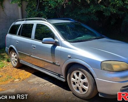 Сірий Опель Астра, об'ємом двигуна 1.7 л та пробігом 188 тис. км за 4000 $, фото 2 на Automoto.ua