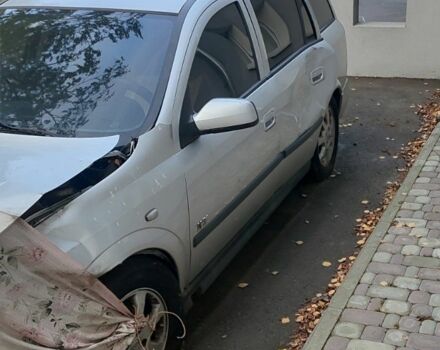 Серый Опель Астра, объемом двигателя 0 л и пробегом 150 тыс. км за 1100 $, фото 1 на Automoto.ua