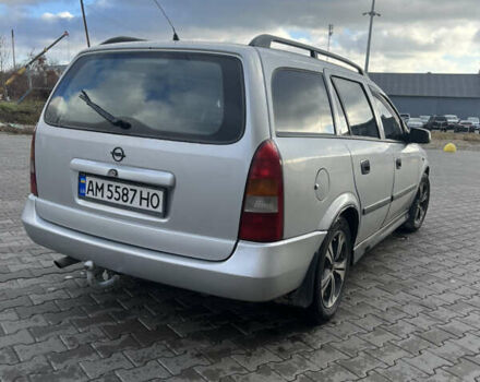 Сірий Опель Астра, об'ємом двигуна 1.6 л та пробігом 298 тис. км за 3200 $, фото 4 на Automoto.ua