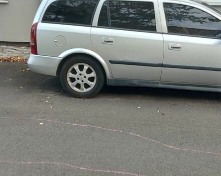 Серый Опель Астра, объемом двигателя 0 л и пробегом 150 тыс. км за 1100 $, фото 4 на Automoto.ua