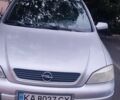 Сірий Опель Астра, об'ємом двигуна 2 л та пробігом 221 тис. км за 4000 $, фото 1 на Automoto.ua