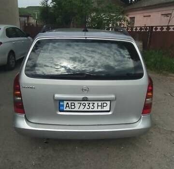 Серый Опель Астра, объемом двигателя 1.6 л и пробегом 150 тыс. км за 4100 $, фото 10 на Automoto.ua