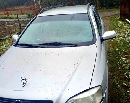 Сірий Опель Астра, об'ємом двигуна 2 л та пробігом 311 тис. км за 3100 $, фото 9 на Automoto.ua