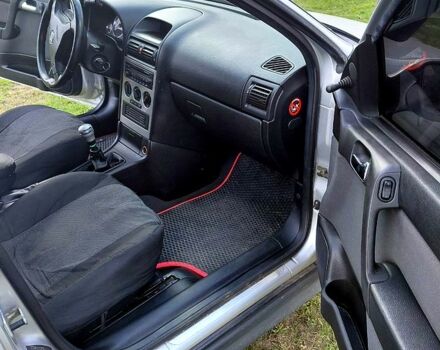 Сірий Опель Астра, об'ємом двигуна 2 л та пробігом 228 тис. км за 2800 $, фото 6 на Automoto.ua