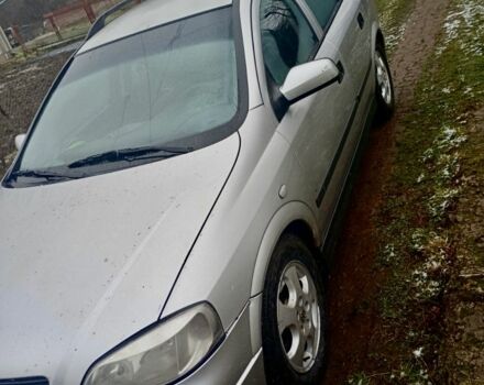 Сірий Опель Астра, об'ємом двигуна 2 л та пробігом 311 тис. км за 3100 $, фото 1 на Automoto.ua