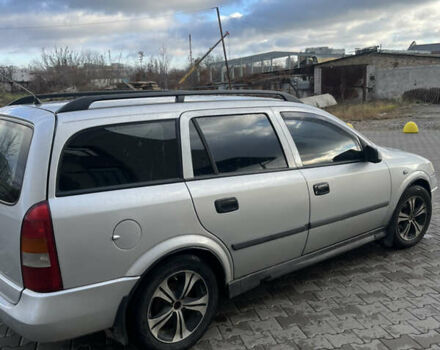 Сірий Опель Астра, об'ємом двигуна 1.6 л та пробігом 298 тис. км за 3200 $, фото 5 на Automoto.ua