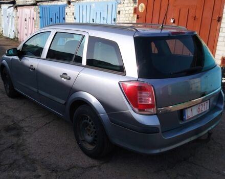 Сірий Опель Астра, об'ємом двигуна 1.7 л та пробігом 300 тис. км за 1450 $, фото 1 на Automoto.ua