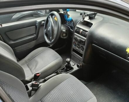 Сірий Опель Астра, об'ємом двигуна 1.6 л та пробігом 40 тис. км за 3000 $, фото 18 на Automoto.ua