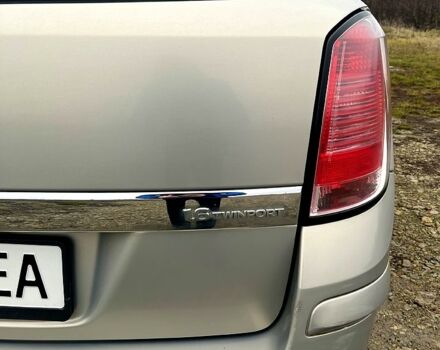 Серый Опель Астра, объемом двигателя 1.6 л и пробегом 242 тыс. км за 4100 $, фото 10 на Automoto.ua