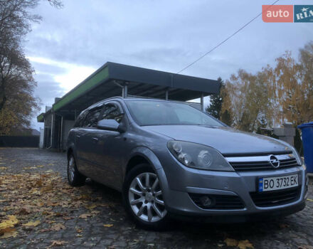 Опель Астра 2004 в Зборов на Automoto.ua Серый Опель Астра, объемом двигателя 1.8 л и пробегом 243 тыс. км за 4450 $, фото 3 на Automoto.ua