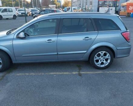 Серый Опель Астра, объемом двигателя 1.6 л и пробегом 232 тыс. км за 4700 $, фото 7 на Automoto.ua