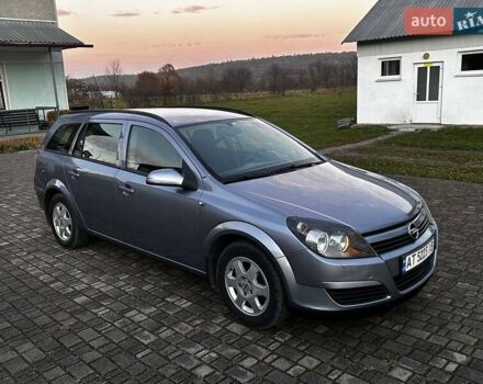 Серый Опель Астра, объемом двигателя 1.6 л и пробегом 251 тыс. км за 4750 $, фото 10 на Automoto.ua