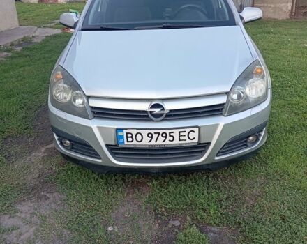 Серый Опель Астра, объемом двигателя 1.7 л и пробегом 280 тыс. км за 5000 $, фото 3 на Automoto.ua