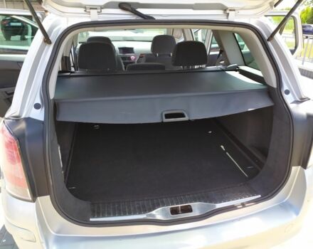 Серый Опель Астра, объемом двигателя 1.6 л и пробегом 220 тыс. км за 4500 $, фото 20 на Automoto.ua