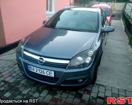 Сірий Опель Астра, об'ємом двигуна 1.9 л та пробігом 296 тис. км за 5200 $, фото 3 на Automoto.ua