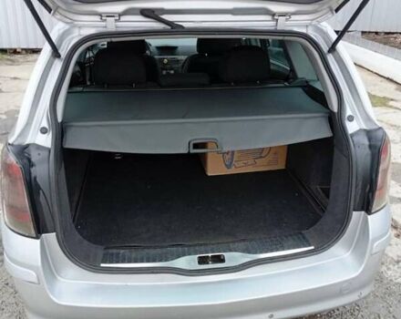 Серый Опель Астра, объемом двигателя 1.7 л и пробегом 270 тыс. км за 4999 $, фото 7 на Automoto.ua