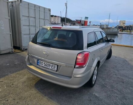 Сірий Опель Астра, об'ємом двигуна 1.6 л та пробігом 204 тис. км за 4700 $, фото 4 на Automoto.ua