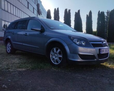 Сірий Опель Астра, об'ємом двигуна 1.7 л та пробігом 333 тис. км за 2100 $, фото 10 на Automoto.ua