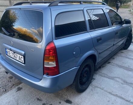 Серый Опель Астра, объемом двигателя 1.6 л и пробегом 272 тыс. км за 4100 $, фото 3 на Automoto.ua