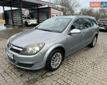 Серый Опель Астра, объемом двигателя 1.6 л и пробегом 250 тыс. км за 4600 $, фото 1 на Automoto.ua