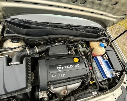 Серый Опель Астра, объемом двигателя 1.6 л и пробегом 242 тыс. км за 4100 $, фото 5 на Automoto.ua