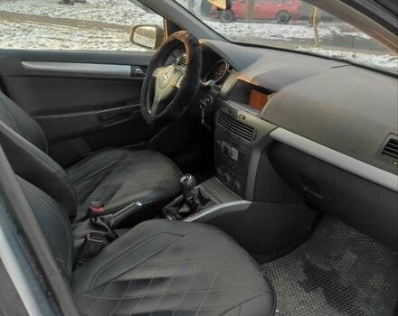 Сірий Опель Астра, об'ємом двигуна 1.6 л та пробігом 398 тис. км за 4000 $, фото 13 на Automoto.ua