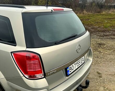 Серый Опель Астра, объемом двигателя 1.6 л и пробегом 242 тыс. км за 4100 $, фото 6 на Automoto.ua