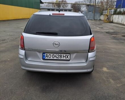 Сірий Опель Астра, об'ємом двигуна 1.8 л та пробігом 380 тис. км за 4500 $, фото 3 на Automoto.ua