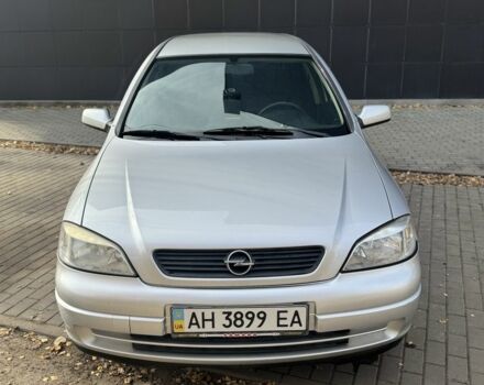 Серый Опель Астра, объемом двигателя 1.6 л и пробегом 119 тыс. км за 3200 $, фото 2 на Automoto.ua