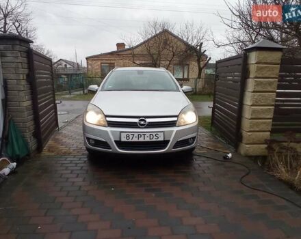 Сірий Опель Астра, об'ємом двигуна 1.6 л та пробігом 189 тис. км за 4850 $, фото 13 на Automoto.ua
