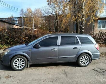 Серый Опель Астра, объемом двигателя 1.6 л и пробегом 262 тыс. км за 4500 $, фото 7 на Automoto.ua